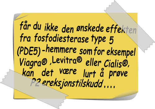 impotens behandling ereksjonsproblemer bedre potens p2 ereksjonstilskudd