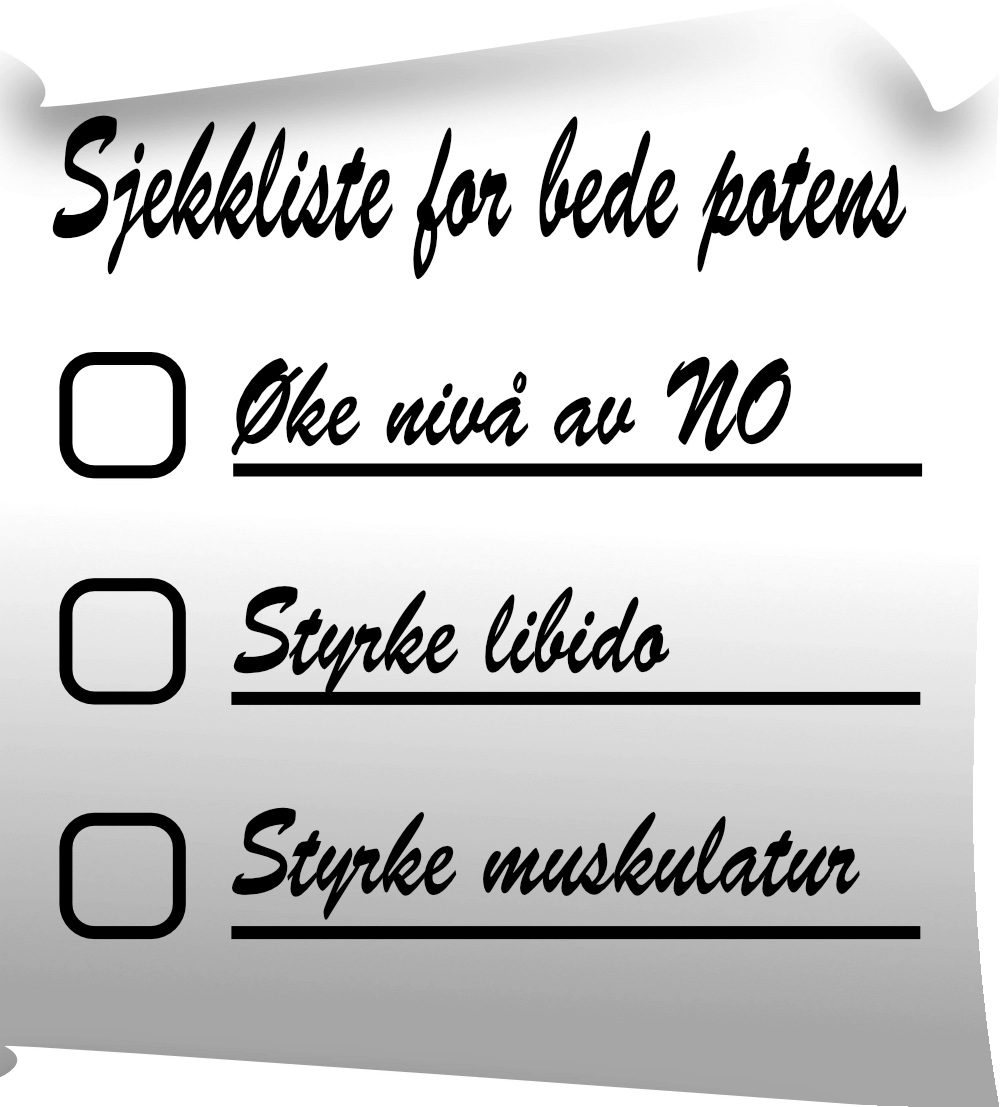 P2 ereksjonstilskudd bedre potens erekstil dysfunksjon